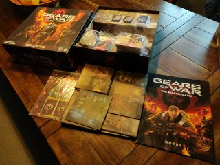 Gears of War by Corey Konieczka and Fantasy Flight Games (2011,  Game) 3