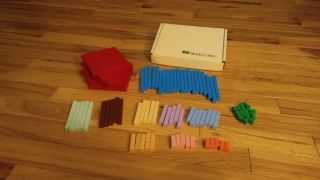 Math U See Manipulatives Blocks Complete Set Elementary Math Integers Homeschool