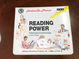 Vtg Hooked On Phonics Sra Your Power Reading Set (1992) Great For Home School