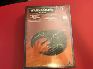 Warhammer 40k Necron Doom Scythe Still In Shrink Wrap