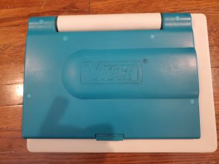 Vtech Talking Whiz Kid Notebook - Collectible Laptop From 1990s