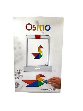 Osmo Starter Kit Made For Ipad Play Beyond The Screen