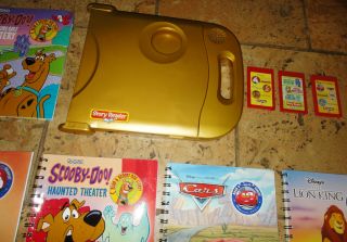 STORY READER Interactive LEARNING SYSTEM,  9 BOOKS,  CARTRIDGES 3