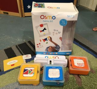 Osmo Genius Kit For Ipad - Ages 5 - 12 Years Starter Kit