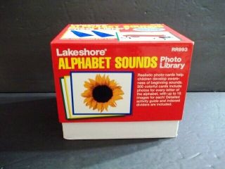 Lakeshore Alphabet Sounds Photo Library Rr993 - Great For Homeschooling