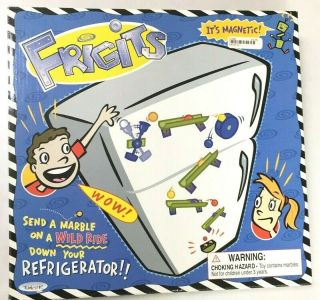 Frigits Marble Run Magnet Stem/problem Solving Game Speech Therapy Activity