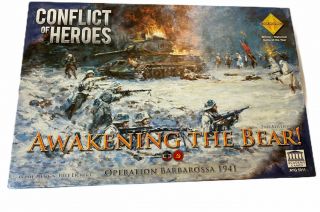 Conflict Of Heroes - Awakening The Bear Russia 1941 - 42