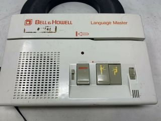 Bell & Howell Language Master Model 1732b Mw
