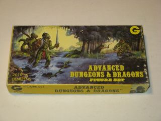 Denizens Of The Swamp Box Complete Grenadier Advanced D&d Rpg D&d Ad&d Tsr Minis
