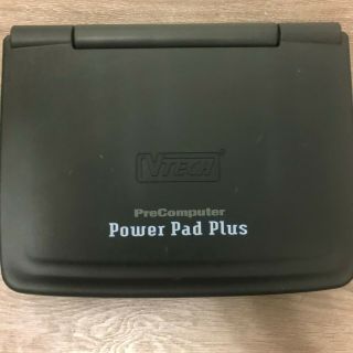 Vintage Vtech PreComputer Power Pad Plus Notebook Age 6 - 11 Learning Toy 3