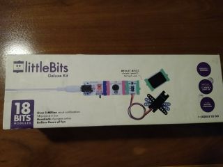 Littlebits Electronics Deluxe Kit,  18 Bits Modules - Read Listing