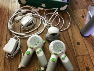 LeapFrog LeapTV Educational Video Game System,  3 Controllers,  3 Games,  2 Cameras 3
