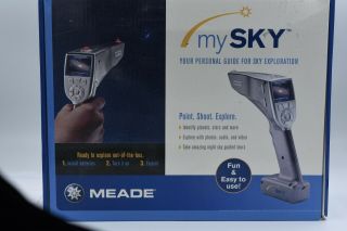 Meade " My Sky " Your Personal Guide For Sky Exploration.  Open Box.