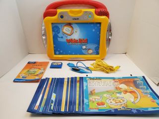 Vtech Whiz Kid Learning System Wondertown Cartridge - 20 Double - Sided Pages