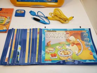 VTech Whiz Kid Learning System Wondertown Cartridge - 20 Double - Sided Pages 2