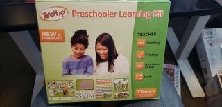 Teach My Preschooler Learning Kit