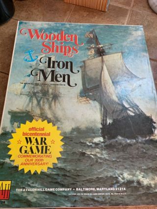 Wooden Ships And Iron Men Complete Game