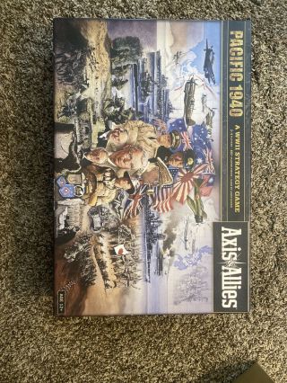 Axis & Allies: Pacific 1940 From Avalon Hill By Larry Harris,  Jr.  (2009, )