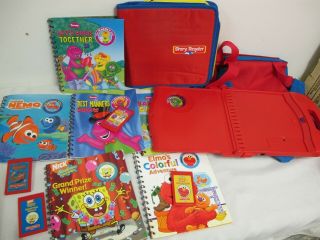 Story Reader Red Unit 6 Books - Cartridges Electronic Publications International