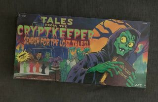 Tales From The Cryptkeeper Search Lost Tales Ace 1994 Complete Board Game Crypt
