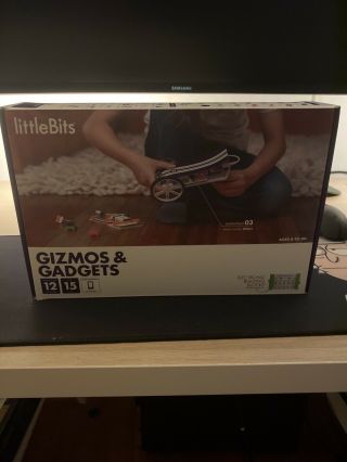 Littlebits Gizmos & Gadgets Kit 1st Edition - 100 Complete Nib