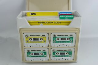 Hooked On Phonics Reading Power Power Builders Cassettes 1993