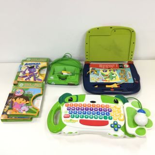 Leapfrog Read & Write Leappad Learning System W/ Accessories & 4 Softwares 544
