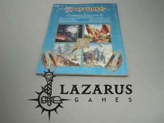 Dungeons & Dragons,  Dnd: Dragonlance - Classics Volume Ii (dlc2 Tsr 9394)