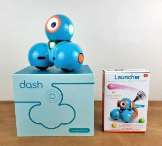 Wonder Workshop Dash Robot,  Launcher,  Stem Coding Educational Toy,  Euc
