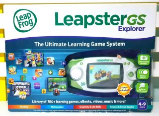 Leapfrog Leapster Gs Explorer: The Ultimate Learning Game System