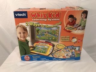 Whiz Kid Learning System By Vtech Open Box Item