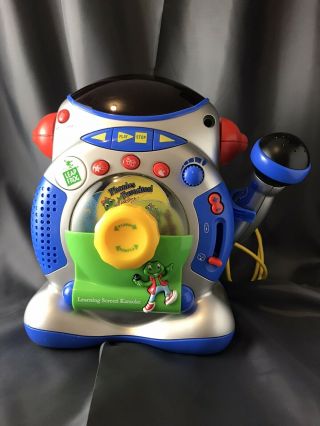 Leapfrog Learning Screen Abc Karaoke With Microphone Great Leap Frog