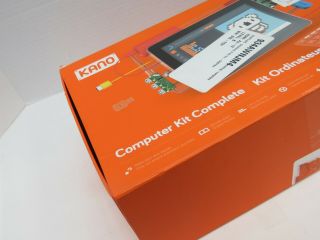 Kano Complete Computer Kit - English - Build Your Own Laptop,  Learn To Code Xo1