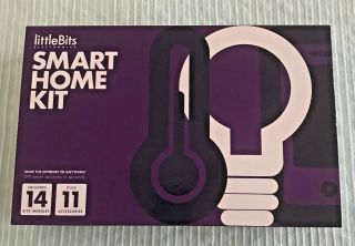 Smart Home Kit Littlebits Little Bits Complete Set Diy Smart Device Solutions