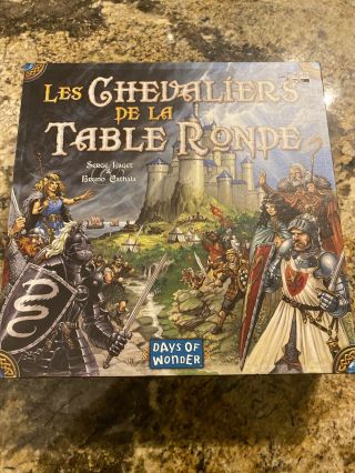 Shadows Over Camelot (2005,  Game) French Les Chevaliers De La Table Ronde