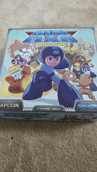 Mega Man The Board Game - Deluxe With Expansions And Kickstarter Exclusives