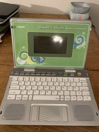 Vtech Brilliant Creations Advanced Notebook,  Learning Computer