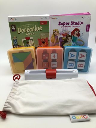 Osmo - Genius Kit For Ipad Kids Hands - On Learning Tool