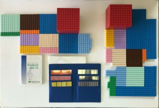Math U See Manipulatives Block Complete Kit,  160 Bonus Blocks,  Cd,  More