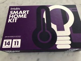 Littlebits Electronics Smart Home Kit