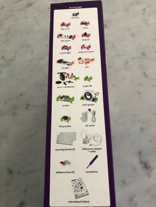 littleBits Electronics Smart Home Kit 3