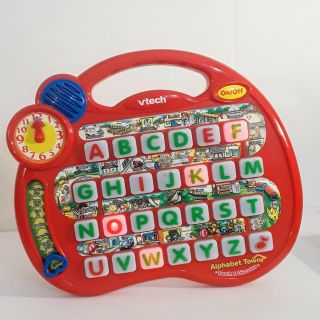 Vtech Touch And Discover Alphabet Town 8 Different Educational Activities