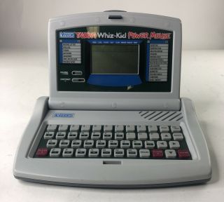 Vtech Talking Whiz Kid Power Mouse Laptop Vintage