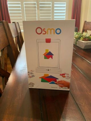 Osmo Genius Kit (made To Work With Ipad)