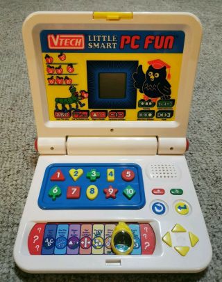 Vtech Little Smart Pc Fun Learning System (a1)