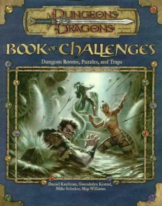Wotc D&d 3rd Ed Book Of Challenges Ex