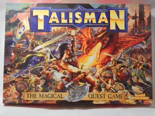 Games Workshop Talisman The Magic Quest Game - 3rd Edition