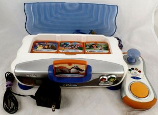 Vtech V - Motion Active Learning System Console Controllers Games Adapter