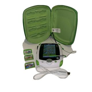 Leapfrog Leappad 2 Explorer System Tablet Tested: With Case 3 Games