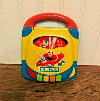 Sesame Street Cd Music Player Toy With Disc,  And,  Guc